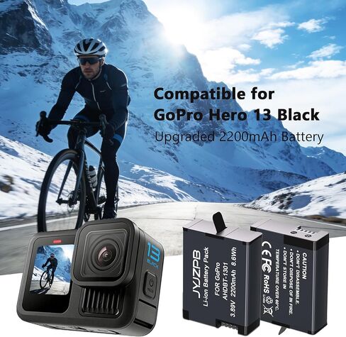 شاحن بطارية JYJZPB Hero 8/7/6/5/2018 مع ثلاث فتحات مناسب لبطارية GoPro Hero 8 Hero 7 Black Hero 6 Black Hero 5 Black Hero 2018 (البطارية غير متضمنة) in Kuwait