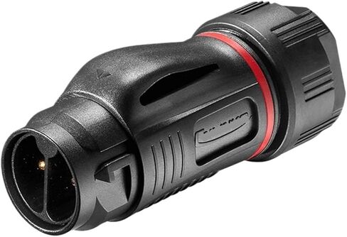 M20 PBT موصل لوحة دائرية بلاستيكية مقاومة للماء IP68 2/3/4/5/7/9/12/14 دبابيس (مجموعة قابس ذكر، موصل لوحة_4P) in Kuwait