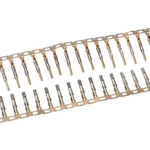 3Pin New Energy Vehicle Connector Crimping Terminal Metal Tail Cover Straight Plug Socketwith 3 Male and 3 Female Terminals in Kuwait