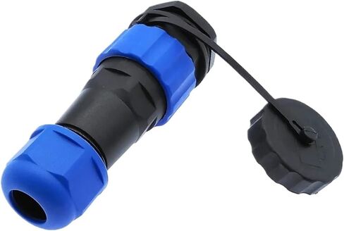 1 قطعة SP20 مستقيم مقاوم للماء 14Pin IP68 موصل كابل صناعي (2 دبوس) in Kuwait