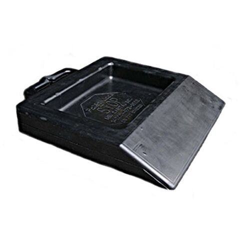 Mighty Lift PJS101 Black Pallet Jack Stop, 12'' x 14'' x 2'' in Kuwait