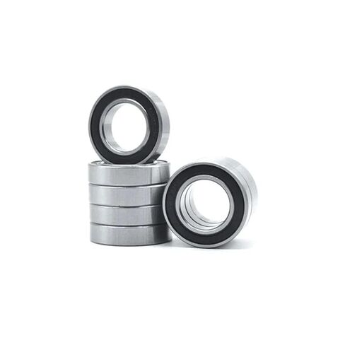 10pcs/lot S623-2RS S623RS 3x10x4mm ABEC-5 Stainless Steel Hybrid Si3N4 Ceramic Ball Bearings Double Rubber Cover Bearing in Kuwait