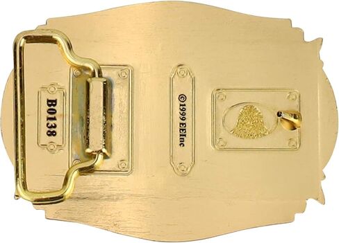 Made in USA, Vietnam War Veteran Metal Belt Buckle in Saudi Arabia