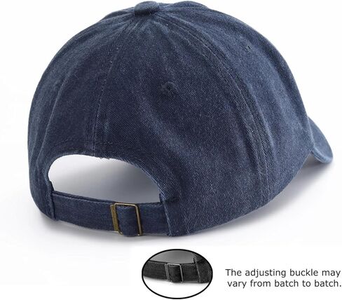 GOD is Good Embroidered Washed Baseball Cap，Classic Fashion Retro Sweatband, Adjustable Size, Suitable for Daily wear in Saudi Arabia