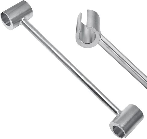 Door Hinge Adjustment Tool, 14-19mm Double Head Heavy Duty Door Hinges Repair Gap Adjusting Wrench Tool for Residential Fire Security Cleanroom Doors (1 PCS) in Saudi Arabia
