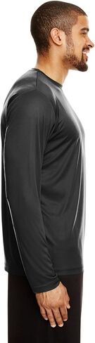 Team 365 Men's Zone Performance Long-Sleeve T-Shirt 2XL BLACK in Kuwait
