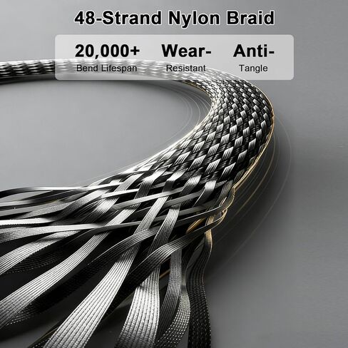 240W USB C to USB C Cable with Foldable Stand,5FT Sideways Invisible Charging Cord,90 Degree Right Angle Braided Gaming Fast Charger Cable Compatible with iPhone 17 16 15 ,MacBook,iPad,Galaxy S26 S25 in Saudi Arabia