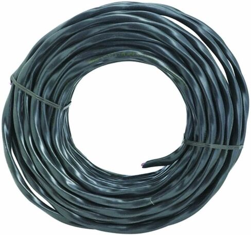 SOUTHWIRE COMPANY LL 63949202 Romex Type Nm-B Wg Non-Metallic Wire, 125 ft. 8/3, Black in Kuwait