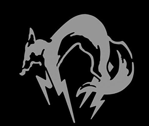 FOX Hound Logo - Metal Gear Solid - Vinyl Decal in Kuwait