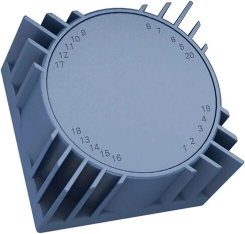 10VA Ultra-Low EMI Pin Sealed Low Leakage Magnetic Ring Transformer Suitable for Various HiFi Equipment, Etc(110v x2,Dual 9v) in Saudi Arabia