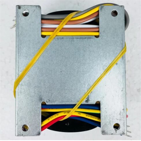 1PC 35W Sec Voltage 220V x2 + 6.3V x2 R-Core Transformer for Tube preamp DAC amp DIY in Kuwait
