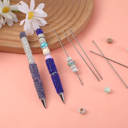 50PCS Pen Extenders for Beadable Pens Bulk 4.6 Inch Rust-Resistance Stainless Steel Beadable Pen Extender Rods with Metal Blank Bars for Beadable Pens in Kuwait