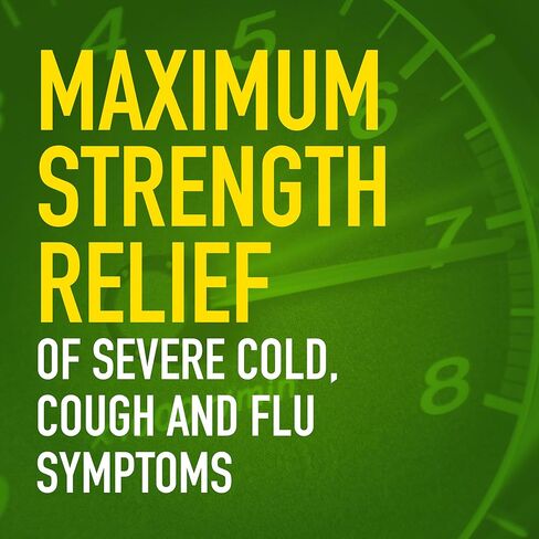 GoodSense Tussin Severe CF Max Multi-Symptom Cough, Cold and Flu, Raspberry Flavor, Cough Medicine, 8 Ounces in Kuwait