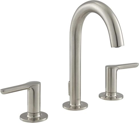 American Standard 7105801.002 Studio S صنبور حمام واسع النطاق مع مقابض رافعة، كروم مصقول in Kuwait