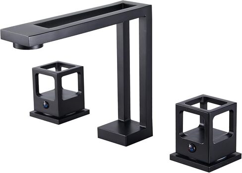 بالوعة الحمام الحنفية نحى الذهبي مقبض واحد 1 ثقب التصميم الإبداعي معاصر الصلبة النحاس مرحاض الغرور صنبور خلاط مع 3/8 خطوط إمدادات المياه 1/2 محول سطح جبل in Kuwait