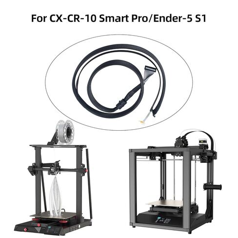 قطع غيار FYSETC لـ Creality Ender5 S1: كابل موصل محول الطارد إلى لوحة المحرك ذات المحور X بطول 59 بوصة للطابعة ثلاثية الأبعاد Ender-5 S1 in Kuwait