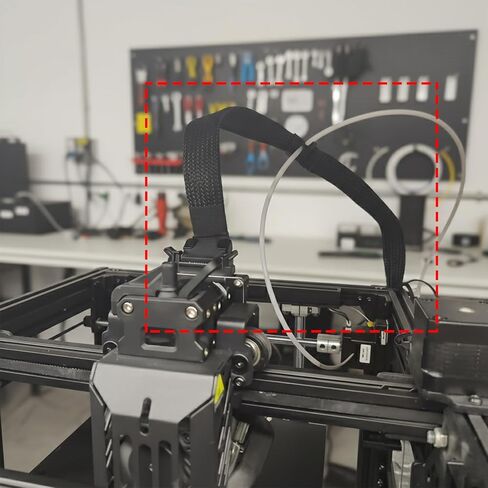 قطع غيار FYSETC لـ Creality Ender5 S1: كابل موصل محول الطارد إلى لوحة المحرك ذات المحور X بطول 59 بوصة للطابعة ثلاثية الأبعاد Ender-5 S1 in Kuwait