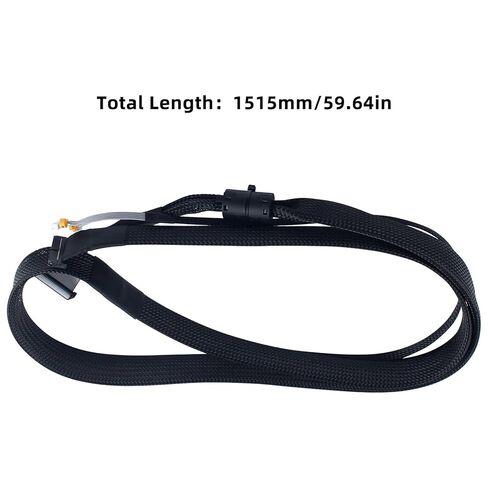 قطع غيار FYSETC لـ Creality Ender5 S1: كابل موصل محول الطارد إلى لوحة المحرك ذات المحور X بطول 59 بوصة للطابعة ثلاثية الأبعاد Ender-5 S1 in Kuwait