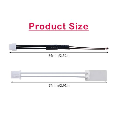 3D Printer Accessories Compatible with Centauri Carbon Ceramic Heater and Thermistor Temp Sensor, Heating Fast, Temperature Stable, Hotend Quick Replacement Parts, Plug and Play in Kuwait