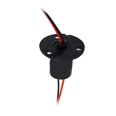 Small Capsule Slip Ring 1PCS 360° Unlimited Rotation Conductive Slip Ring Outer Dia 12.5mm 2CH 5A Collector Ring Joint in Kuwait