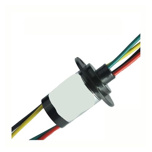 Small Capsule Slip Ring Wind Turbine Slip Ring 4 Circuits Each 30A in Kuwait