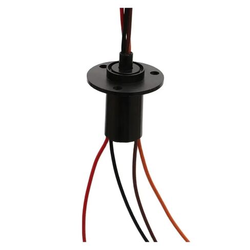حلقة انزلاق كبسولة صغيرة 1 قطعة 3/4/5CH 15A طاقة الرياح قطرها 22 مم حلقة توصيل عالية التيار موصلة غير محدودة وصلة نقل البيانات (ضياء 22 مم 2CH 15A) in Kuwait