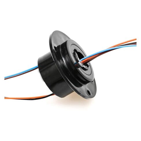Small Capsule Slip Ring 1PCS Through Hole Dia 10mm Hollow Slip Ring 4CH 2A Electric Collecting Slipring 360° Rotary Joint Connector in Kuwait