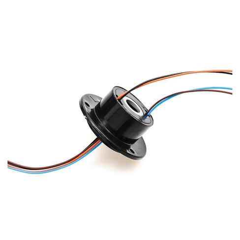 Small Capsule Slip Ring 1PCS Through Hole Dia 10mm Hollow Slip Ring 4CH 2A Electric Collecting Slipring 360° Rotary Joint Connector in Kuwait