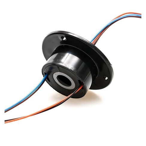 Small Capsule Slip Ring 1PCS Through Hole Dia 10mm Hollow Slip Ring 4CH 2A Electric Collecting Slipring 360° Rotary Joint Connector in Kuwait