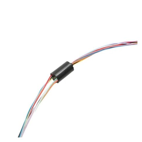 Small Capsule Slip Ring 1PCS Dia.8.5mm 4 8 12 Channel Wires Slipring Electric Slip Ring Conductive Connector(U Type 8.5mm 8CH) in Kuwait