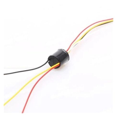 Small Capsule Slip Ring 1PCS Dia.8.5mm 4 8 12 Channel Wires Slipring Electric Slip Ring Conductive Connector(U Type 8.5mm 8CH) in Saudi Arabia