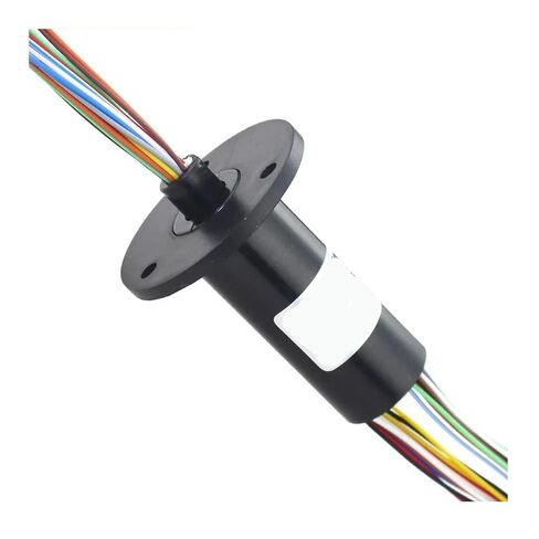 Small Capsule Slip Ring Capsule Slip Ring 24 Wires Current 2A in Kuwait