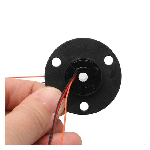 Small Capsule Slip Ring 1PCS Hole Dia 5mm 7mm Bore Slip Ring 2/4/6/12 Wires Hollow Shaft Conductive Ring(Hole 5mm 6CH 2A) in Saudi Arabia