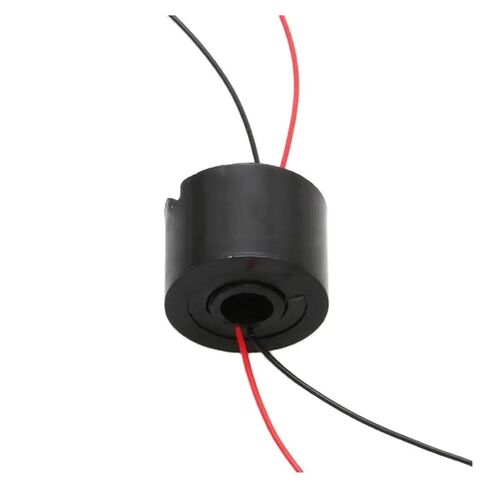 Small Capsule Slip Ring 1PCS Hole Dia 5mm 7mm Bore Slip Ring 2/4/6/12 Wires Hollow Shaft Conductive Ring(Hole 5mm 6CH 2A) in Saudi Arabia
