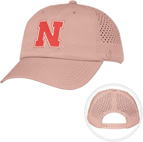 قبعة Desert Cactus Nebraska Snapback - قبعة بيسبول BreezePro Performance مع حزام قابل للتعديل لمحبي كورنهوسكرز (BP1) in Kuwait