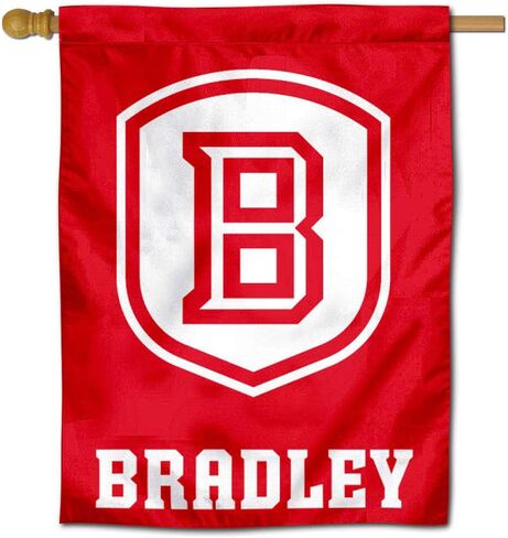 Bradley Braves House Flag Banner in Kuwait