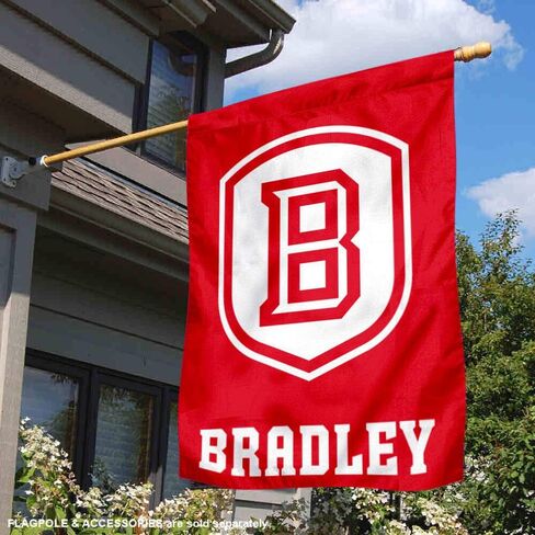 Bradley Braves House Flag Banner in Kuwait