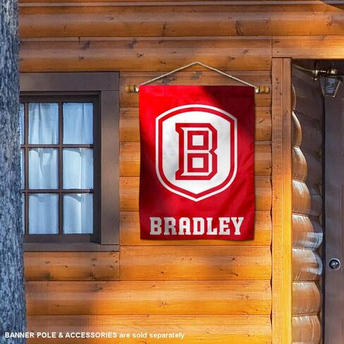 Bradley Braves House Flag Banner in Kuwait