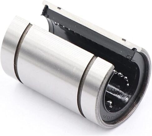محمل خطي LM10UUOP 10 مم LM12-60UUOP نوع مفتوح محمل كروي خطي بوش جلبة 10x19x29 مم محامل كروية خطية (قطعتان، LM20UUOP) in Kuwait