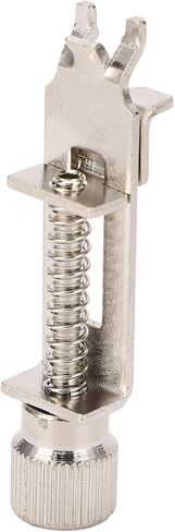 Electric Guitar Bridge Intonation Tool, Metal Guitar Tremolo Bridge Stabilizer, Portable Intonation Adjuster Control Repair Tool for Electric Guitars, 2.28x0.5in in Kuwait