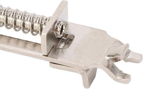 Electric Guitar Bridge Intonation Tool, Metal Guitar Tremolo Bridge Stabilizer, Portable Intonation Adjuster Control Repair Tool for Electric Guitars, 2.28x0.5in in Kuwait