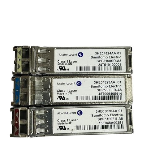 10G 10GSR/LR/ER 3HE04824AA 3HE04823AA 3HE05036AA الوحدة الضوئية (3HE04824AA) in Kuwait