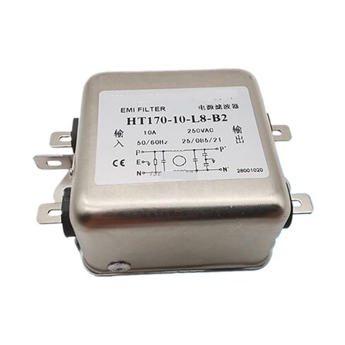 Single-Phase Power Filter HT170-10-L8-B3 B2 10A 20A 30 50 60 Power Purification(HT170-10-L8-B2 10A) in Kuwait