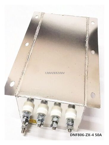 مرشح عاكس مؤازر 3 مراحل 4 أسلاك مضاد للتدخل DNF806 50A AC 380V Purifier in Kuwait