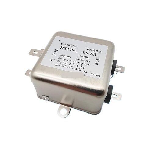 مرشح مصدر الطاقة المضاد للتدخل أحادي الطور HT170-10-L8-B2 10A(HT170-20-L8-B2) in Kuwait