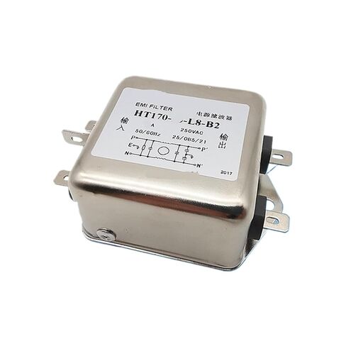 Single-Phase Anti-Interference Power Supply Filter HT170-10-L8-B2 10A(HT170-20-L8-B2) in Saudi Arabia