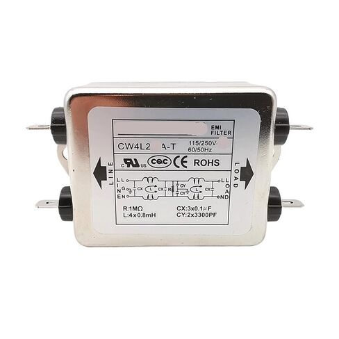 مرشح طاقة أحادي الطور CW4L2-6A-T 20A 10A 6A 220V AC(CW4L2-10A-T 10A) in Kuwait