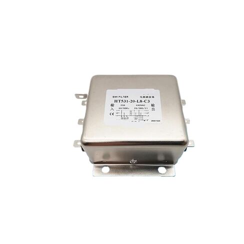 فلتر طاقة ثلاثي الطور HT531-20-L8-C3 10A20A 30A 40A 100A مصدر طاقة منقى (HT531-10-L8-C3) in Kuwait