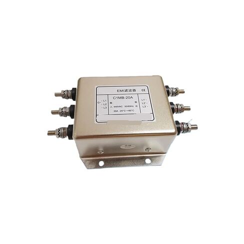 فلتر الطاقة C4MB-20A 30A مزود طاقة مضاد للتنقية ثلاثي الطور وأربع أسلاك (C4MB-30A) in Kuwait