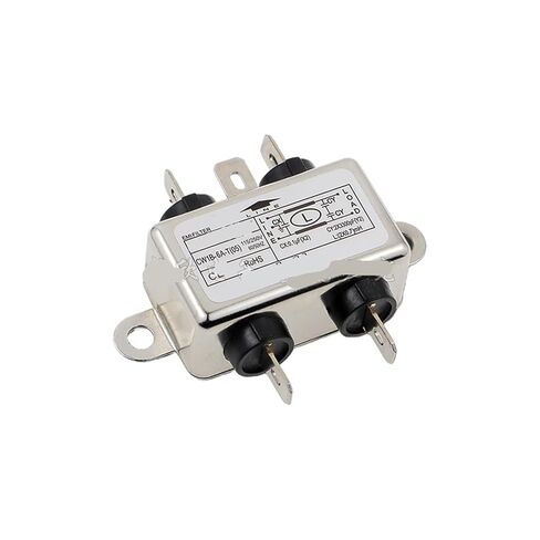 CW1B-6A/10A-T عروة لحام أحادية ومزدوجة المرحلة L مع خط 220 فولت تيار متردد أحادي الطور وفلتر طاقة تيار مستمر 110 تيار مستمر (عروة لحام CW1B -6A -T 6A 250VAC) in Kuwait
